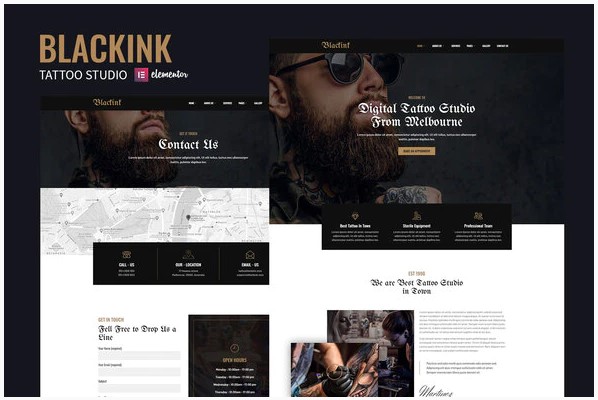 [Themeforest] Blackink - Tattoo Studio Elementor T_0.jpg